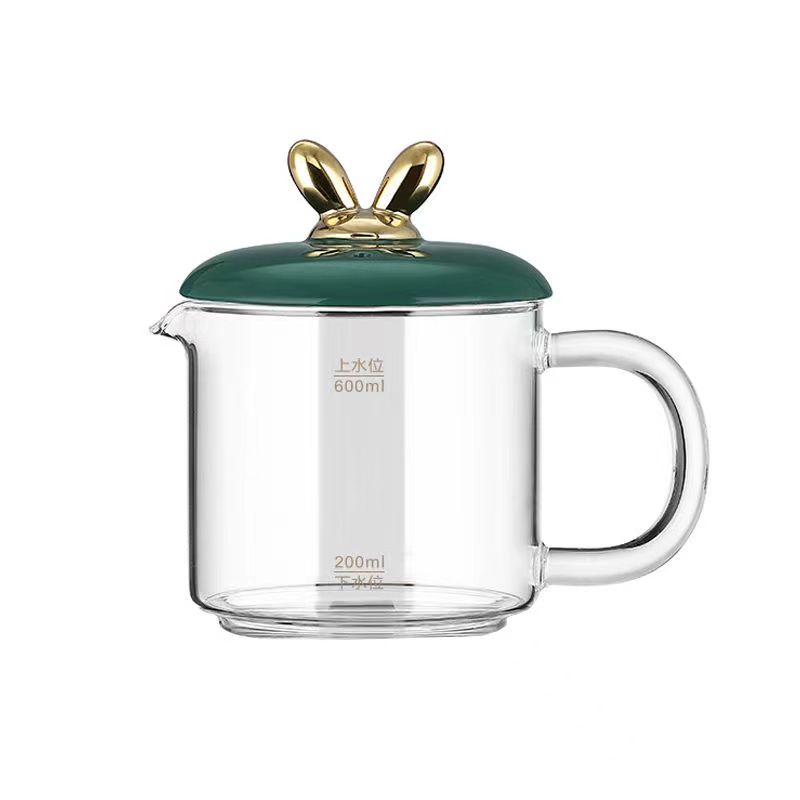 电炖杯玻璃杯陶瓷盖配件适用于小南瓜小浣熊YCK养生杯