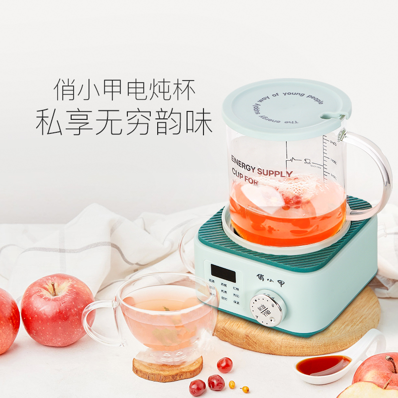 养生壶俏小甲分离式多功能养生杯