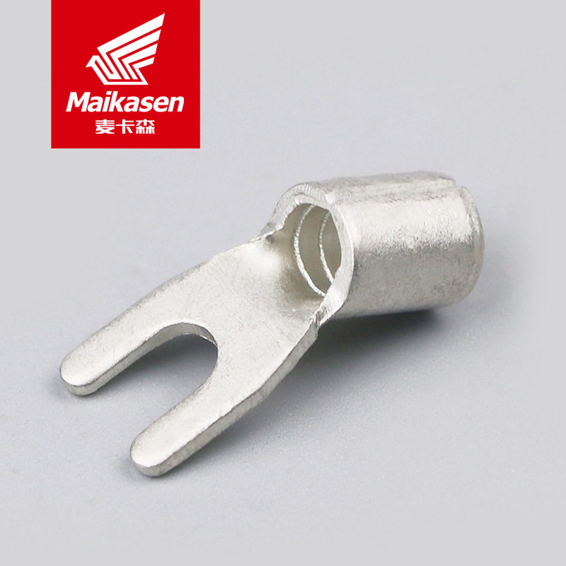 45°叉型裸端子 紫铜镀锡端子 45度折弯裸接线端子 SNB接线端头,五金/工具,接线柱,淘宝优惠券,粉丝福利购,淘宝优惠卷