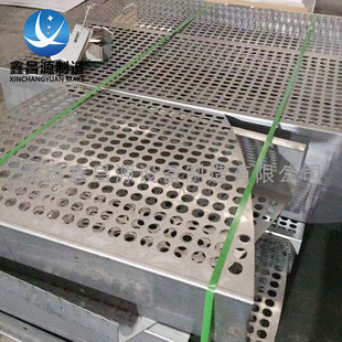 2205不锈钢托盘喷淋塔塔盘烟气均布板C276湿电除尘器处理高效除尘