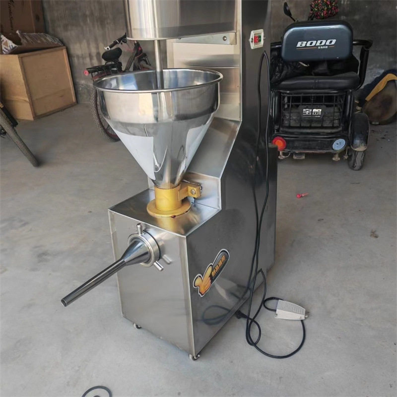 全自动灌肠机 新款立式不锈钢灌肠机 商用家用腊肉肉肠灌装设备,农机/农具/农膜,农产品加工设备,淘宝优惠券,粉丝福利购,淘宝优惠卷
