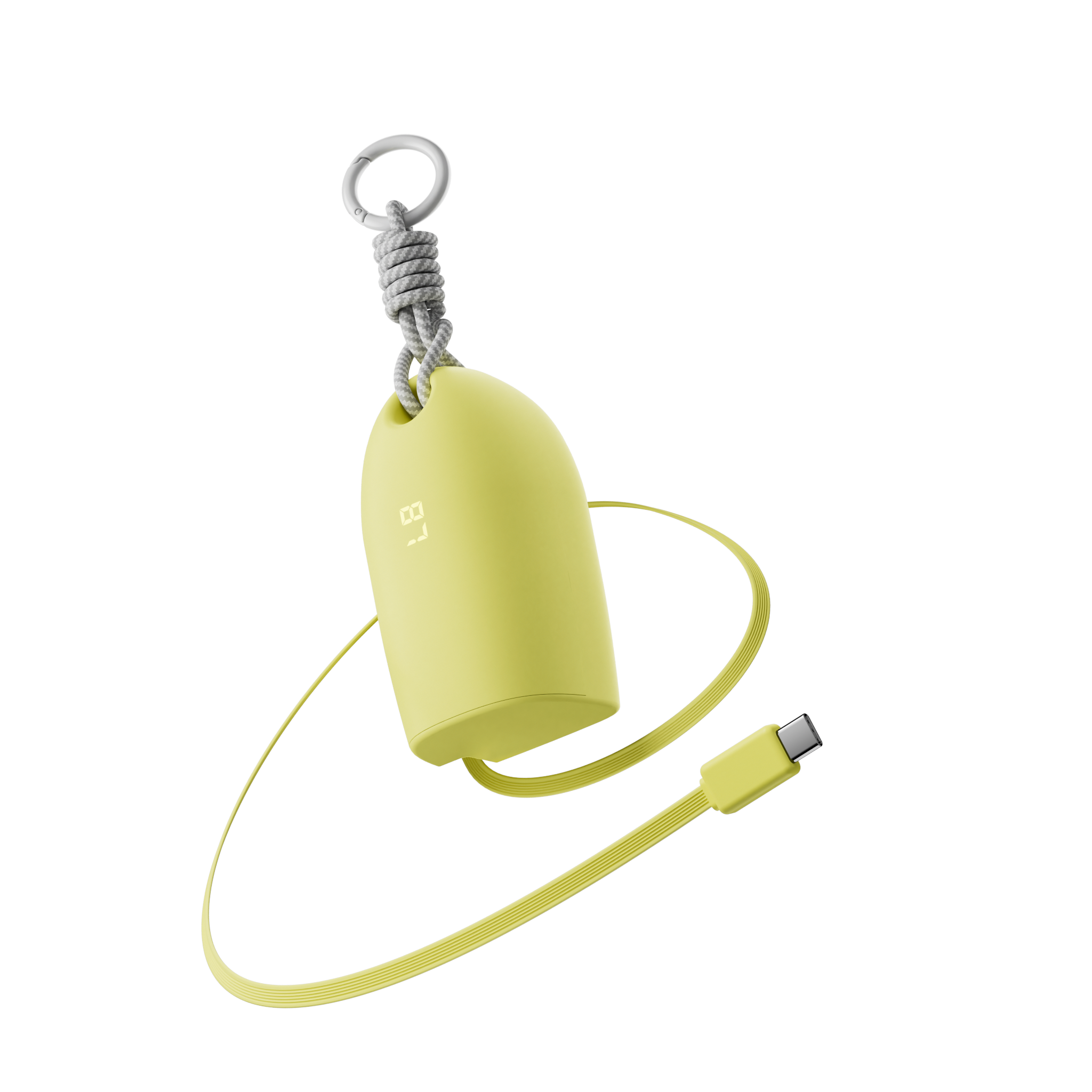 小水滴充电宝专用编织挂绳