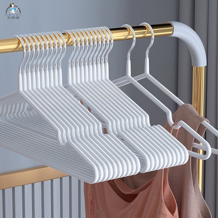 好阿姨加粗衣架家用挂衣防滑无痕晾衣架学生宿舍加粗挂晒衣服撑子