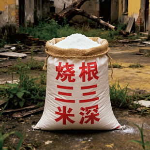 烂根三米深高浓度工业盐毁掉大树竹子灌木杂草院子开荒枯萎不生长