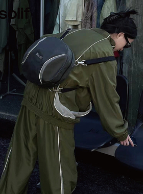 solif日蚀原创赛博未来感异形造型背包中性废土风潮流男女双肩包