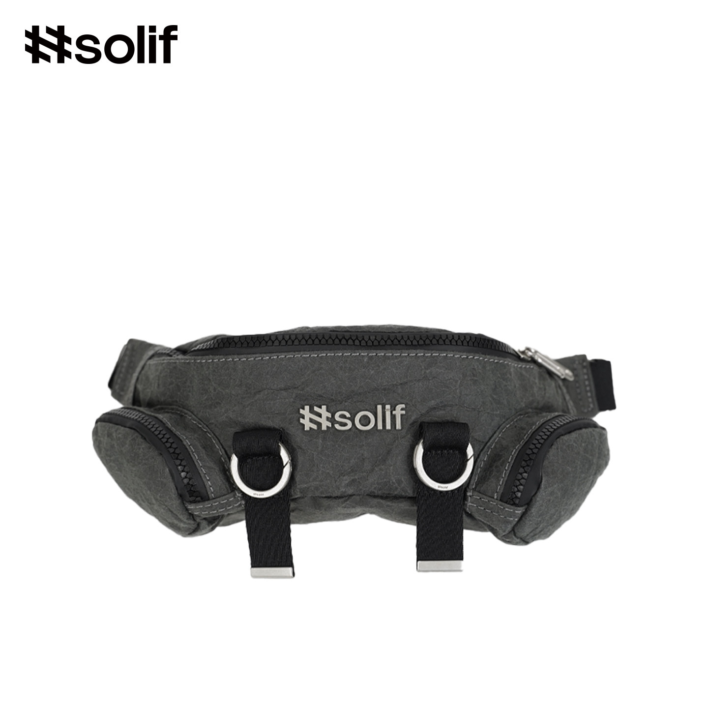 solif生还者原创做旧户外休闲骑行胸包个性潮流运动通勤斜挎背包