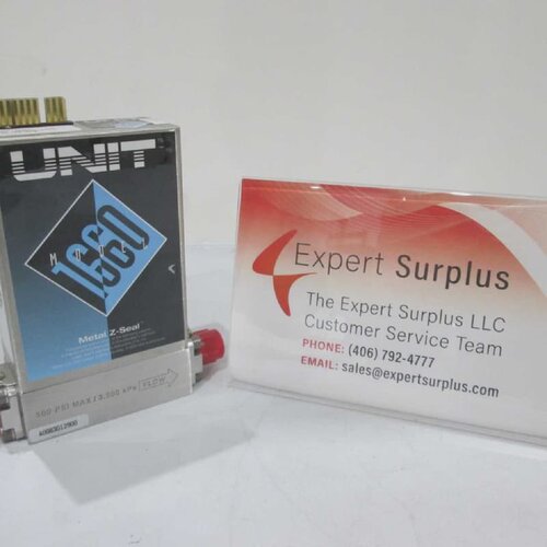 【】Unit UFC1660 10 SLM Ar Mass Flow Controller Used
