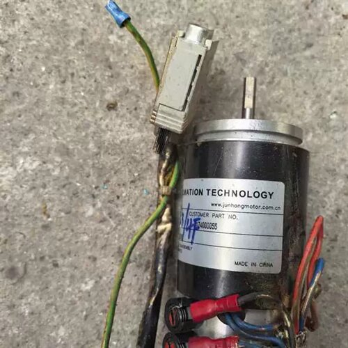 【】可-海克斯康三座标专用电机MB057DT193-002，