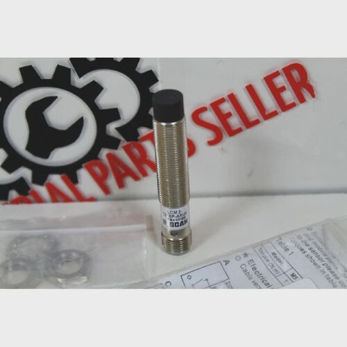 【】SCAN INDLCM21210PARU4 INDUCTIVE SENSOR 6 months warrant