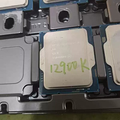 【】-QXJE i9 12900k ES4测试版不显 1700针