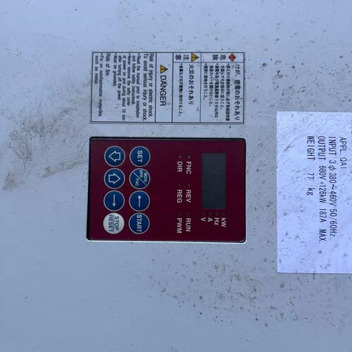 【】VF64R-11044 东洋变频器 110KW 三相工业工控设備