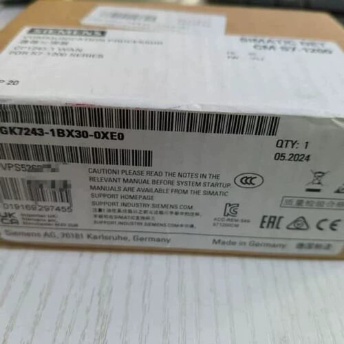 【】6GK7243-1BX30-0XE0 通信器 CM S7-1200 SIMATIC NET