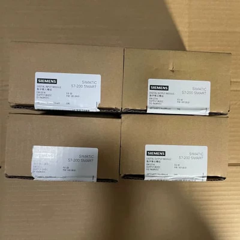 【议价】议价S7-200 SMART EM DE16 EM QT16 PLC数字输入输模块
