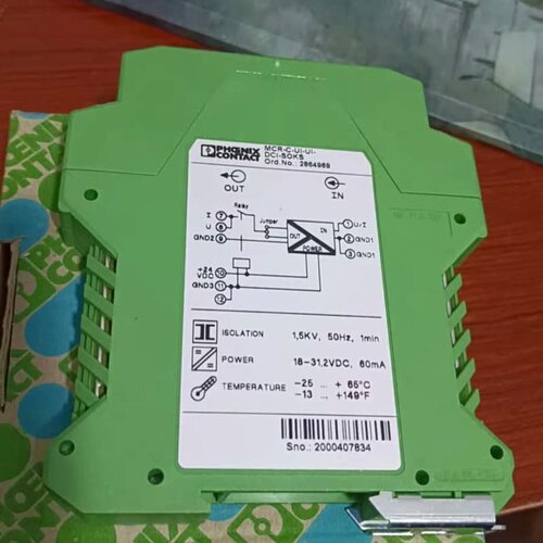 【议价】菲尼克斯安全继电器MCR-C-UI-UI-DCI-SOKS 2864969全新