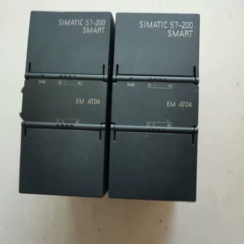 【】S7-200 SMART EM AT04 工控模拟量输入扩展模块