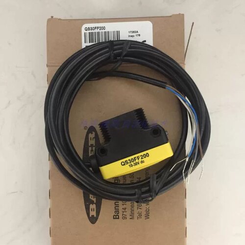 【】 QS30FF200 邦纳 QS30FF400 光电感测器 QS30FF600