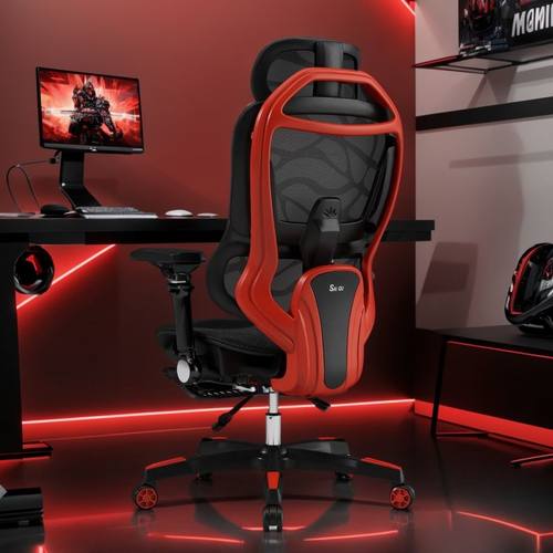 赛谷战甲2号电竞椅人体工学椅可调节靠背电脑椅办公椅护腰游戏椅