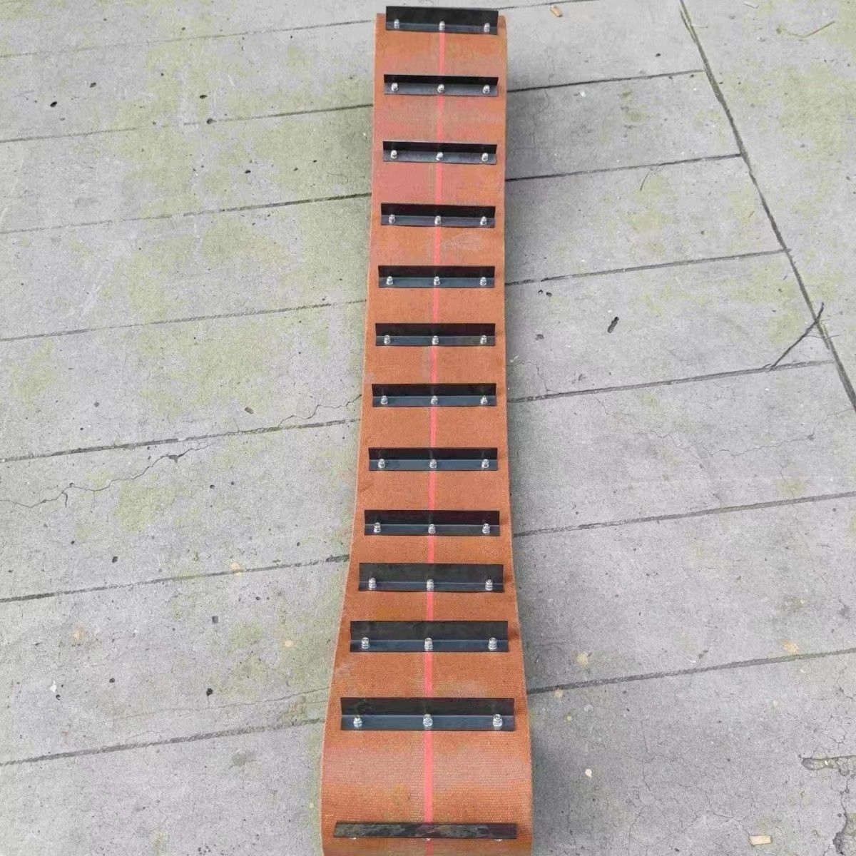 德昌中联花生捡拾收获机输送带中联花生机配件传送带挡条