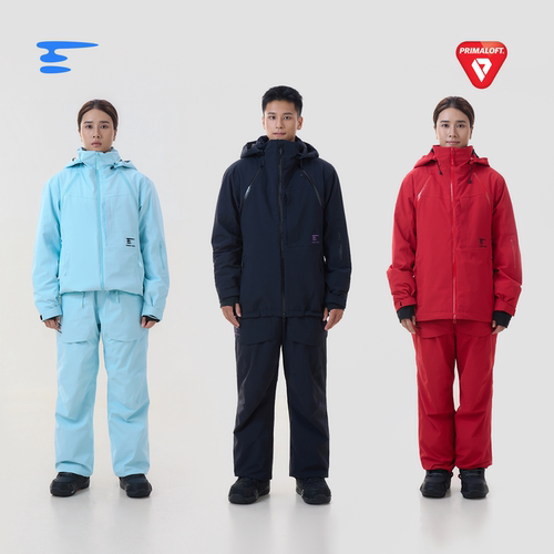 喜马猿金标P棉3L夹棉防水滑雪服