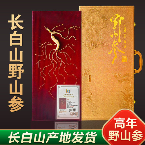 长白山野山参煲汤泡酒用高端送礼