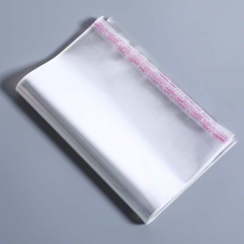 现货opp袋透明塑料袋子不干胶自封袋服装包装袋 pe自粘袋可印LOGO,包装,塑料服装袋,淘宝优惠券,粉丝福利购,淘宝优惠卷