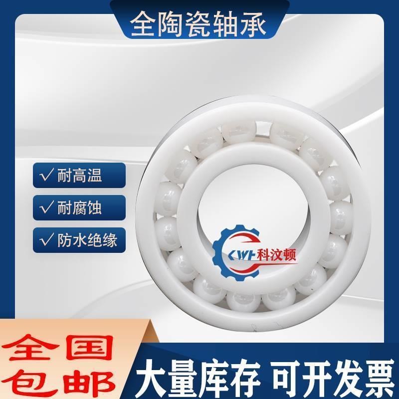 氧化锆全陶瓷轴承6007 6008 6009 6010 6011 6012 6013CE