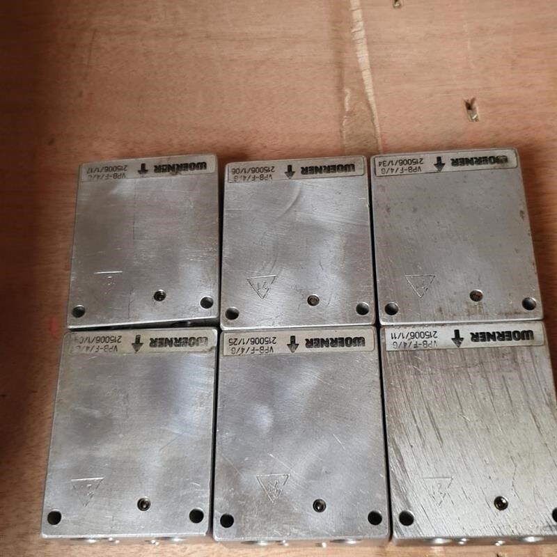 (请询价)WOERNER油器分配器VPB-F/4/G