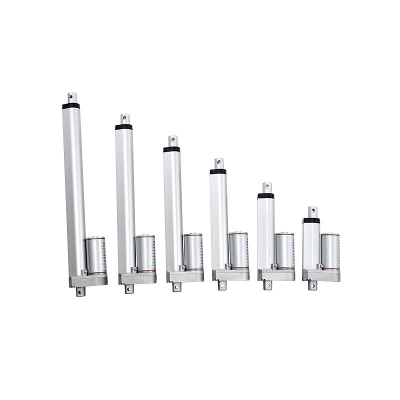 。电动推杆往复电机自动伸缩杆推拉直流24v小型12v工业大推力升降