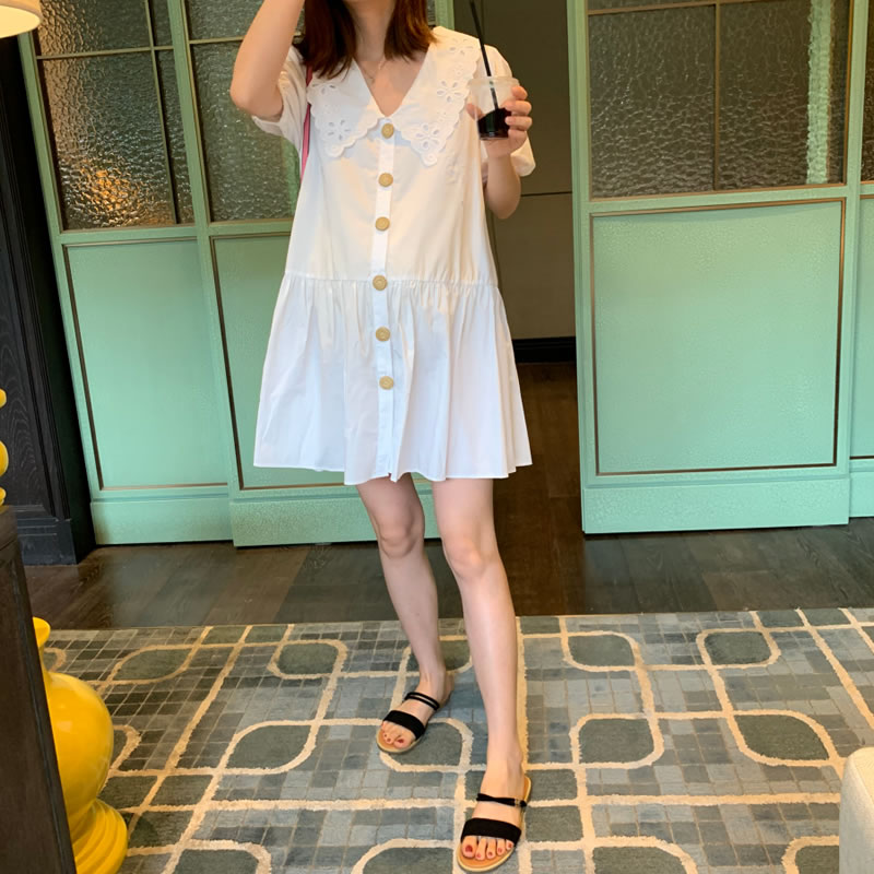 孕妇连衣裙小清新可爱甜美潮辣妈2021夏款网红洋气孕妇装夏天裙子