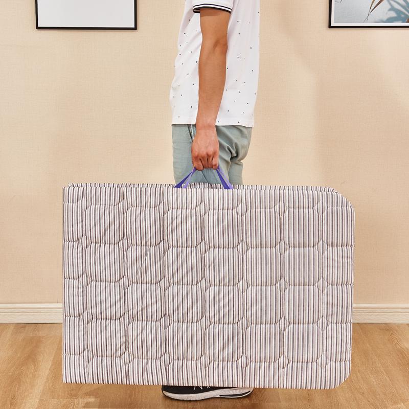 午睡加固新品板单人硬木简易午休办公室便携陪护行军床儿童折叠