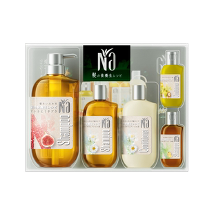 550ml 套装 200ml 护发乳 50ml 奈十八本洗发水