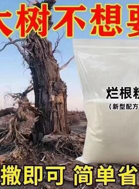 灭树粉烂根剂树烂根王除树根药剂烂根粉强力除树剂树枯死专用药