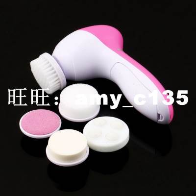 极速Hot New 5 in 1 Multifunction Electric FacQe Facial Clean