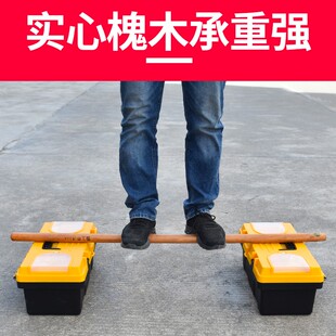 极速木棍结实槐木柄草耙铁v锹锄头耙子洋镐木把子木杆农具柄铁锨