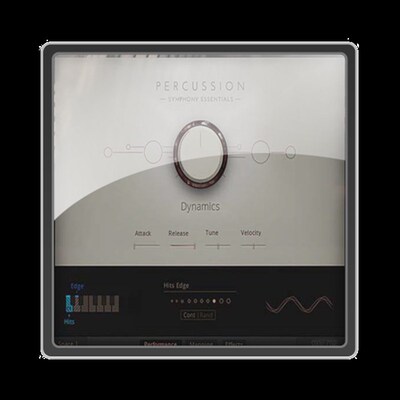 极速Native Instruments Symphony CEssentials Percussion KONTA