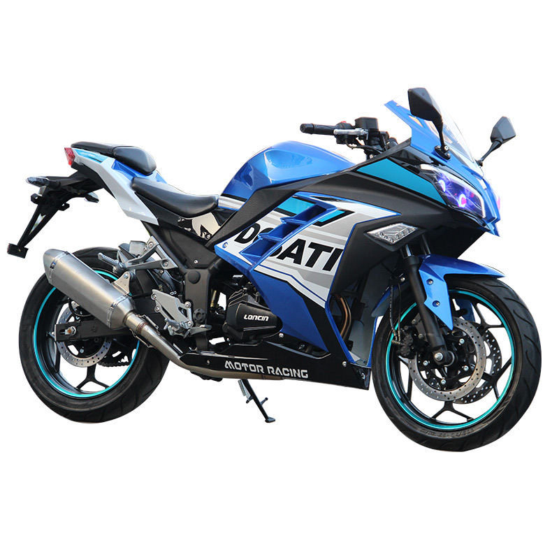 极速国产大牛摩托车外壳蛟龙小忍者V6R3嘉爵NO19配件跑车H2全套车