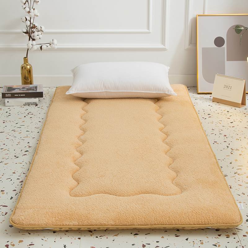 极速加厚保暖牀垫软垫90cm学生宿舍上F下铺0.9m垫被单人一寝室1米