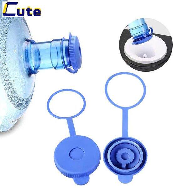 极速5 bGallon Water Jug Caps Silicone Plug Hanging Ring Reus