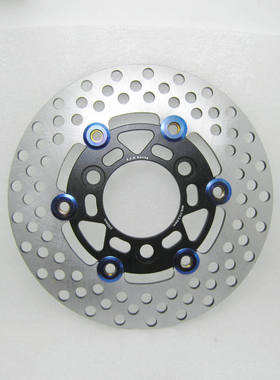 极速摩托车改装200刹车碟 DIO50 ZX50 AF18期28期T通用7CM大孔浮