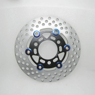 极速摩托车改装200刹车碟 DIO50 ZX50 AF18期28期T通用7CM大孔浮