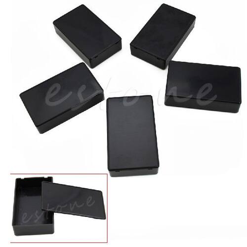 极速5 Pcs 100x60x25mmr DIY Plastic Electronic Project Box