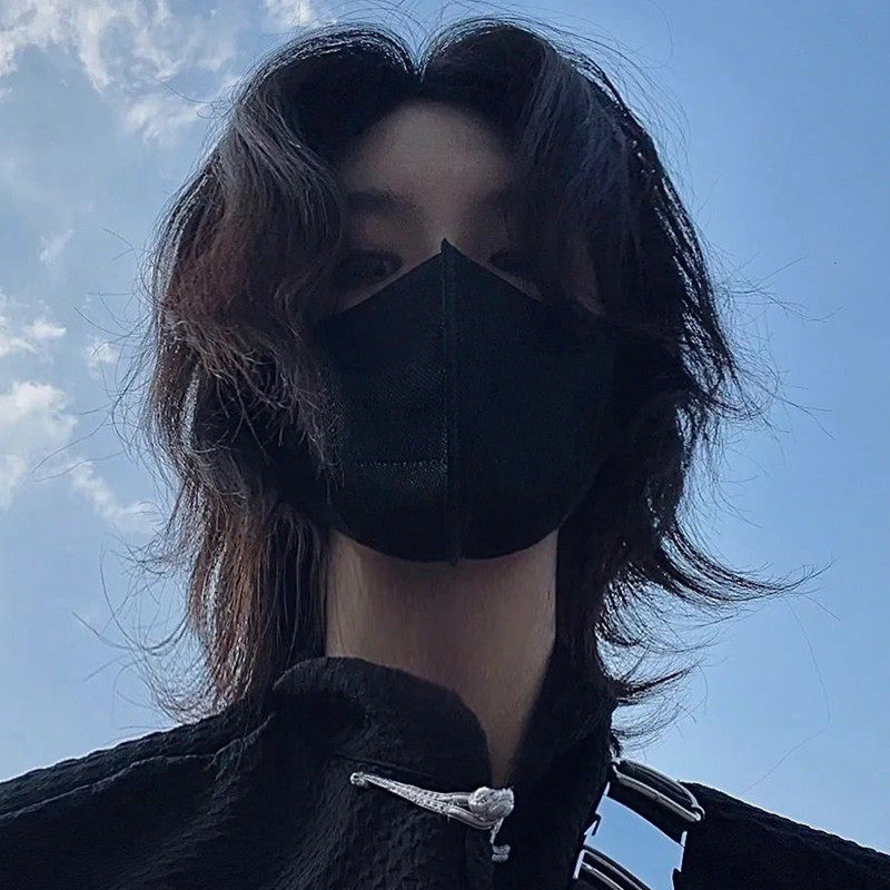 极速鲻鱼c头假发男短发时尚潮流自然蓬松网红狼尾头日系男女通用
