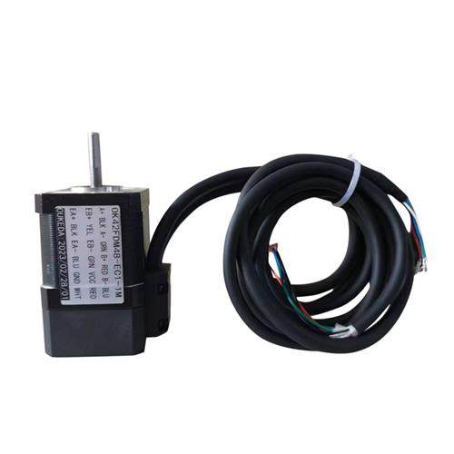 极速0.9度d步进角42闭环电机 2A 0.44NM 42编码器步进电机1000线N