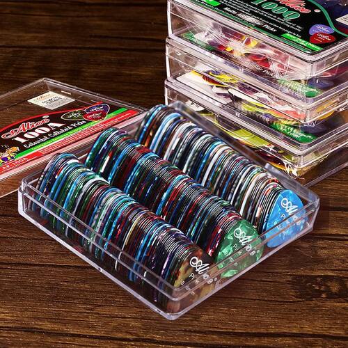 极速Electric Guitar Pick Acoustic MuFsic Picks Plectrum 0.46