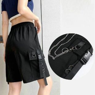 Korea Style Leg Summer Wide Fasphion Color 极速Women Solid