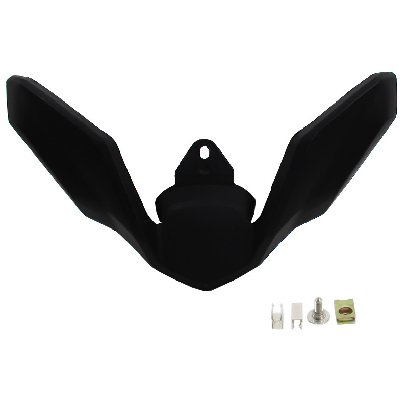 适用宝马R1250GSR12r00GS2018-2020摩托车改装前挡泥板加长鸟嘴