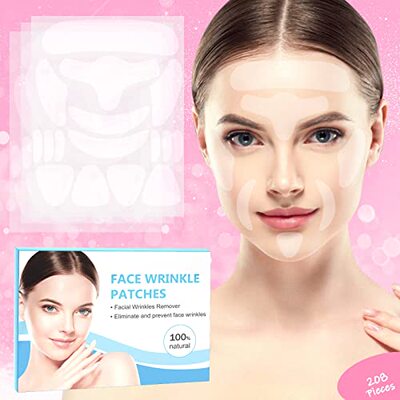 极速Face Wrinkle Patches 208 PCS Face Patches for WriXnkles