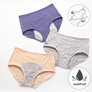极速Leak Proof Menstrual Pawnties Physiological Pants Women