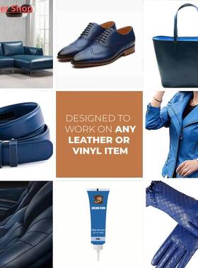 极速20ml Car Carle Kit Liquid Leather Skin Refurbish Repair