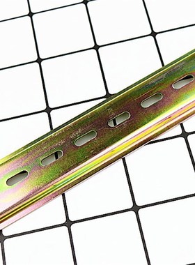 极速1pcs 20cm din rail C45 Guide Mounting clip Installa.tion